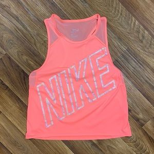 Nike Dri-Fit Coral Tank Top Size Small